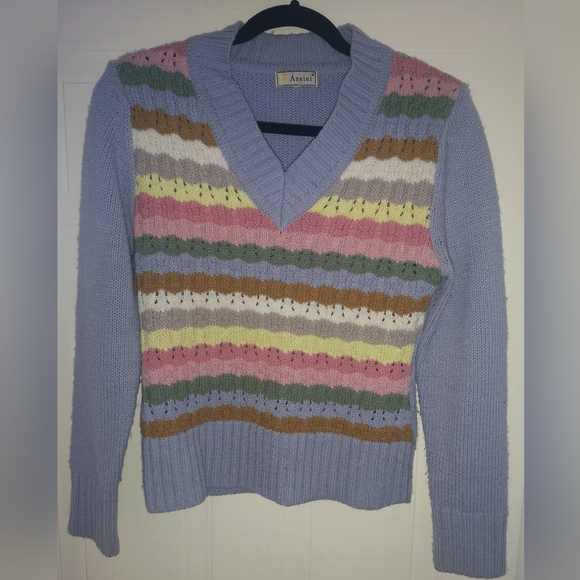 Assisi Tops - Vintage sweater